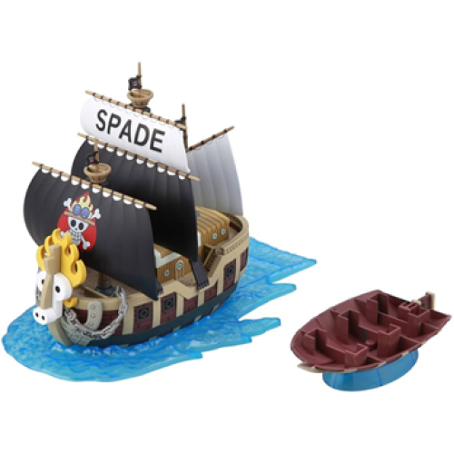One Piece: Grand Ship Collection Spade Pirates' Ship 