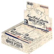 One Piece Card Game - Anime 25th Collection Extra Booster Display