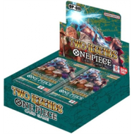 One Piece Card Game - Two Legends Booster Display