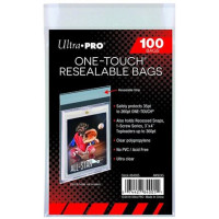 One-Touch Resealable Bags