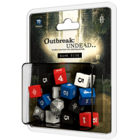 Outbreak Undead: Game Dice 2nd Ed.