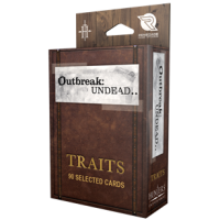 Outbreak: Undead  Second Edition: Trait Deck