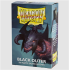 Dragon Shield Outer Sleeves - Matte Black (100 Sleeves)