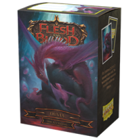 Dragon Shield Standard Sleeves - License Flesh and Blood Art Sleeves - Ouvia (100 Sleeves)