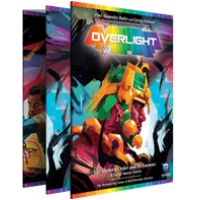 Overlight RPG The Skyborn Order and Its Enemies & Game Master Screen