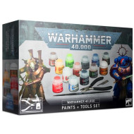 Warhammer 40,000: Paints + Tools Set