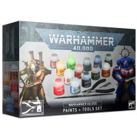 Warhammer 40,000: Paints + Tools Set