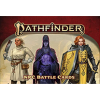 Pathfinder NPC Battle Cards Second Edition