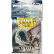 Dragon Shield: Perfect Fit - Clear (100 stk)