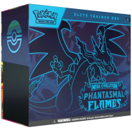 Mega Evolutions: Phantasmal Flames Elite Trainer Box