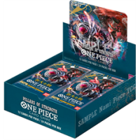 One Piece Card Game - Pillars Of Strength Booster Display