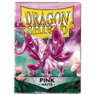 Dragon Shield Standard Sleeves - Matte Pink (60 stk)
