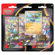 Mega Evolution: Pitch Black 3 Pack Blister PREORDER 17/7