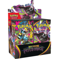 Mega Evolution: Pitch Black Booster Box PREORDER 17/7