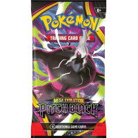 Mega Evolution: Pitch Black Booster Pack PREORDER 17/7