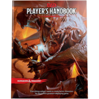Dungeons And Dragons 5th Ed: Player's Handbook (HC)