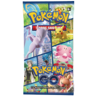 Sword And Shield: Pokemon Go! booster pack