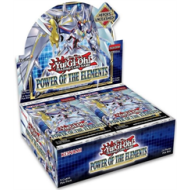 Yu-Gi-Oh!: Power of the Elements 1st Edition Booster Display