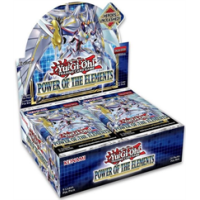 Yu-Gi-Oh!: Power of the Elements 1st Edition Booster Display