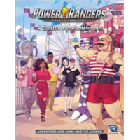 Power Rangers RPG Core Rulebook And A Glutton for Punishment Accessory Pack 1
