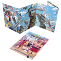 Power Rangers RPG - A Glutton for Punishment Adventure And GM Screen