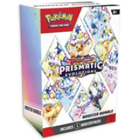 Scarlet And Violet: Prismatic Evolutions Booster Bundle