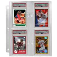 Ultra Pro Page for PSA Slabs