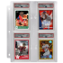 Ultra Pro Page for PSA Slabs