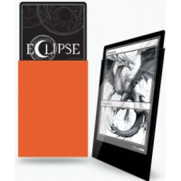 UP - Standard Sleeves - Gloss Eclipse - Pumpkin Orange (100 Sleeves)