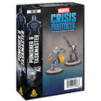 Marvel Crisis Protocol – Punisher & Taskmaster