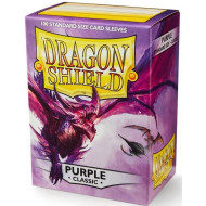 Dragon Shield Standard Sleeves - Classic Purple (100 Sleeves)