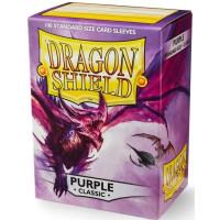 Dragon Shield Standard Sleeves - Classic Purple (100 Sleeves)