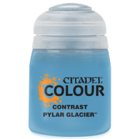 Pylar Glacier - kontrast