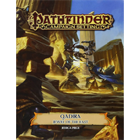 Pathfinder Campaign Setting: Qadira, Jewel of the East Coast (SC)