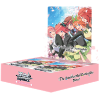 Weiß Schwarz - The Quintessential Quintuplets Movie Booster Display
