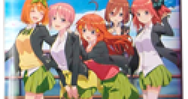 Wei Schwarz - The Quintessential Quintuplets Movie Booster Pack
