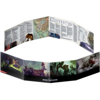 Dungeons And Dragons 5th Ed. Challenge Rage of Demons DM Screen