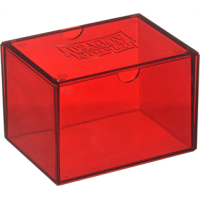Dragon Shield Strongbox Box - Red