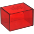 Dragon Shield Strongbox Box - Red
