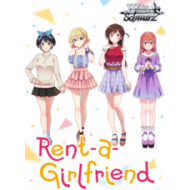 Weiß Schwarz - Booster Display: Rent-A-Girlfriend (16 Packs)