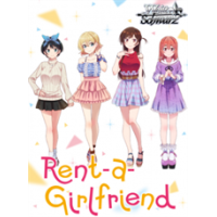 Weiß Schwarz - Booster Display: Rent-A-Girlfriend (16 Packs)