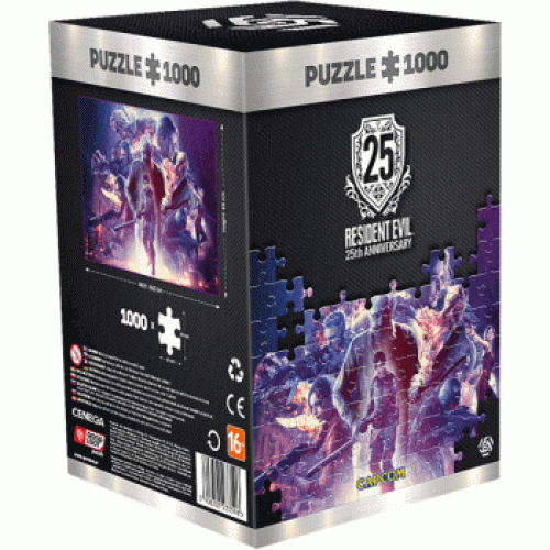 Resident Evil: 25Th Anniversary Puzzle 1000