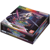 Digimon Card Game - Resurgence Booster Display