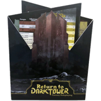 Return to Dark Tower RPG Adversary Screen
