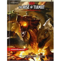 Dungeons And Dragons 5th Ed: The Rise of Tiamat (HC)