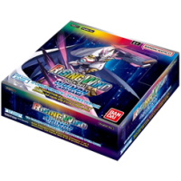 Digimon Card Game - Rising Wind Booster Display
