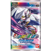 Digimon Card Game - Rising Wind Booster