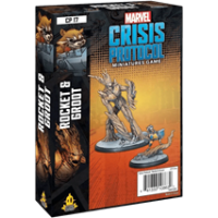 Marvel Crisis Protocol – Rocket & Groot