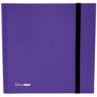 UP - 12-Pocket Eclipse PRO-Binder - Royal Purple 
