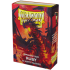 Dragon Shield Small Sleeves - Japanese Matte Ruby 'Geledar' (60 Sleeves)